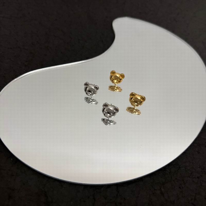 Moschino earring 10lyx2 (1)